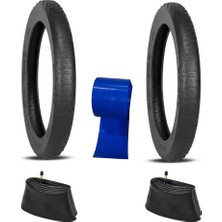 Billas 20X4.0 Fat Bike Ön-Arka Iç-Dış Lastik + Zırh Seti