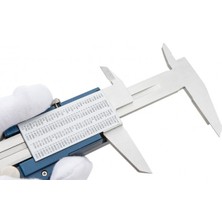 Dasqua 0-200MM LCD Suya Dayanıklı Dijital Kumpas IP54 Suya, Toza Dirençli 2040-1010