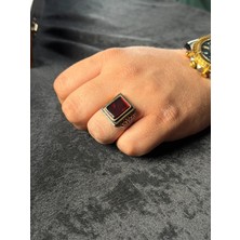 Premium Serdengeçti Serisi 925 Ayar Gümüş Yüzük