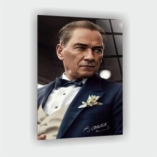 Alper Reklam Atatürk Cam Tablo