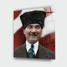 Alper Reklam Atatürk Cam Tablo