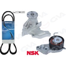 GVA Depomix Devirdaimli Eksantrik Gergi Kiti 117X220 Fiesta Iv-V 95 Focus 98 Fusion 02 1.25I -1.4i-1.6i 16V