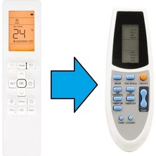 Herz Bosch Climate Inverter Klima Kumandası