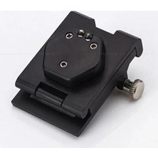 Mudanis 28X28 mm Katlanır Sayaçlı Metal Lüp, 2 LED Işıklı Büyüteç Tekstil TH9005A