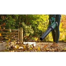 Advancedleafblower 36V-750 Akülü Yaprak Üfleyici (1 x 2.0 Ah Akü, 36 Volt Sistem, Büyük Yüzeylerdeki Inatçı Yaprakları Çıkarmak Için, Düşük Ağırlık: 2,8 Kg, Kartonda)