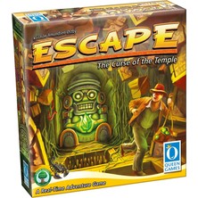 Da Vinci Board Game Escape The Curse Of The Temple (Ingilizce)