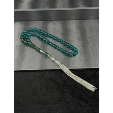 Uzun Püskül Sevenler Için Özel Üretim Zar Kehribar Tesbih Özel Tasarım Püsküllü