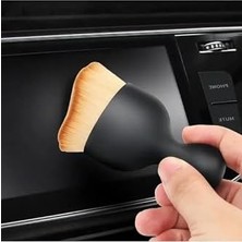 Ultra Yumuşak Kıllı Premium Araç Içi Temizleme Toz Fırçası 9,7CMX5CM - Kapaklı - Detay Lüks Temizlik