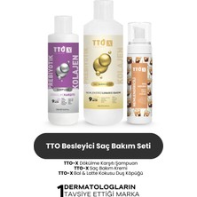 Tto Besliyici Saç Bakım Seti