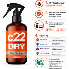 Dolar Kimya C22 Dry - Kuru Protez Saç Bant Sökücüsü Temizleyici