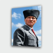 Alper Reklam Atatürk Cam Tablo