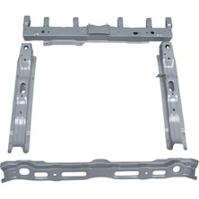 Bzt Chery Tiggo 7 Pro Max- 24/25; Ön Panel 4 Parça Set (Gri Boyalı) (Tw)