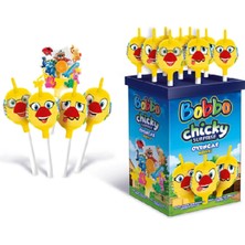 Bobbo Chicky Sürpriz Oyuncak 40'lı Stand