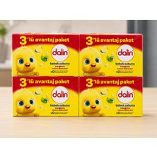 Dalin Bebek Sabunu 3’lü Avantaj Paket 4 Set