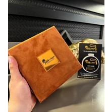 Premium Kişiye Özel Isimli Taba Kadife Kutu