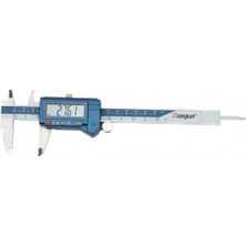 Dasqua 0-300MM LCD Suya Dayanıklı Dijital Kumpas IP54 Suya, Toza Dirençli 2040-1015