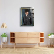 Alper Reklam Atatürk Cam Tablo