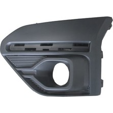 Bzt Dacia Sandero Stepway- 21/25; Sis Lamba Kapağı Sol Siyah Sis Delikli/sensör Deliksiz (Tw) 261524158R