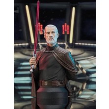 Gentle Giant Star Wars: Revenge Of The Sith - Count Dooku 1/6 Scale Limited Edition Mini-Büst