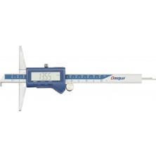 Dasqua 0-300MM Dijital Derinlik Kumpası 0.01MM Tpe B Çengelli 2001-1015