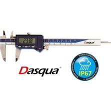 Dasqua 0-200MM Dijital Kumpas IP67 Yağa, Suya Dirençli 2015-1010