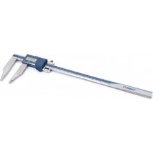 Dasqua 0-1500MM Tek Çene Dijital Kumpas IP54 Suya, Toza Dirençli 2220-3575
