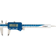 Dasqua 0-150MM Dijital Kumpas IP67 Yağa, Suya Dirençli 2015-2405