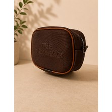 Zeydila Coffee Mini Crossbody Çanta