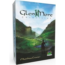 Da Vinci Board Game Glen More Iı: Chronicles (Ingilizce)