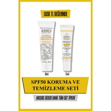 Kiehl's Tüm Cilt Tipleri için SPF50 Güneş Bakım Seti