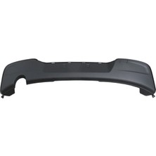 Bzt Bmw 1 Seri- F20- 12/15; Karlık (Arka Tampon Altı) Siyah (Spoiler) (Tek Egzoz D./çeki A51128050769