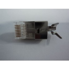 Hcs J06-00804 J06-00804 Cat6 Ftp Konnektör, Katı Iletkenli Kablolar Için