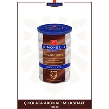 Simonelli Mılkshake Çikolata Aromalı 1000 gr Sımonellı