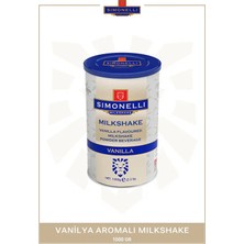 Simonelli Milkshake Vanilya Aromalı 1000 gr