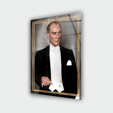 Alper Reklam Atatürk Cam Tablo