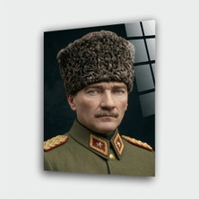 Alper Reklam Atatürk Cam Tablo