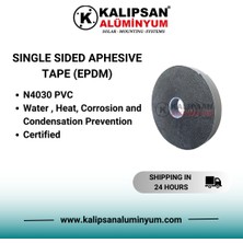 Kalıpsan Tek Taraflı Yapışkanlı Bant(Epdm) 2.0 Mmx 20MMX 22 mt