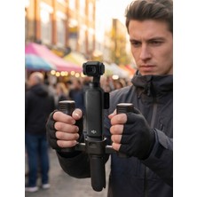 Yadu Dji Osmo Pocket 3 / 4 Çift El Tutma Aparatı Cinematic Rig
