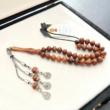 Bilekboy Saray Ağacı Kuka Tesbih 925 Ayar Gümüş Püskül Özel Tasarımlı