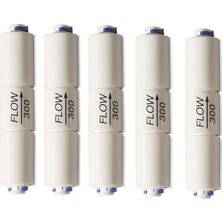 E-Water Su Arıtma Cihazı Atık Su Kısıcı 300 cc Flow Quick Bağlantılı