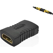 AL-4700 HDMI Dişi To Dişi Dönüştürücü Uzatma Ekleme Aparatı
