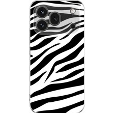 TechTree Honor 600 Pro Uyumlu Zebra Tasarımlı Baskılı Silikon Kılıf