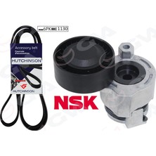 GVA Depomix Alternatör Gergi Kiti Clio Ii-Iii-Iv-Kango Ii-Iii-Megane Ii-Logan I-Logan Mcv-Lodgy Sandero I-Ii 1.5dci