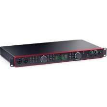 Scarlett 18I20 4. Nesil USB Ses Arayüzü, Çok Kanallı Kayıt, Müzik Prodüksiyonu ve Podcasting Için — Yüksek Kalite, Stüdyo Kalitesinde Kayıt ve Kayıt Yapmak Için Gerekli Tüm Yazılımlar