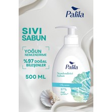 Palila Nemlendirici Sıvı Sabun Krem Etkili Okyanus Ferahlığı 500 ml