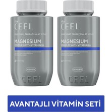 2'li Magnezyum Complex With B6 Sitrat, Bisglisinat, Malat, Taurat-60 Tablet