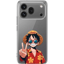 TechTree Honor 600 Pro Uyumlu Monkey D. Luffy Tasarımlı Baskılı Silikon Kılıf