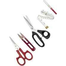Plastik Saplı 8 No 20.32 cm Kumaş Kesim Makası Set Jpt-8