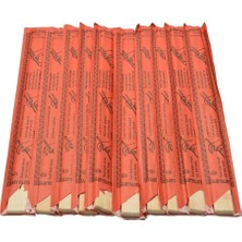 10 Çift Chopstick (Yemek Çubuğu) 24 cm | Uzakdoğu Mutfağı Için | Sushi & Noodle Uyumlu | Dayanıklı ve Hafif