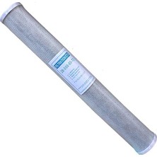Blok Karbon 20" Cto Filtre Su Arıtma Filtresi